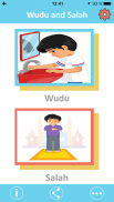 Muslim kids guide Salah & Wudu screenshot 0