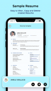 Resume Builder App - CV Maker screenshot 4