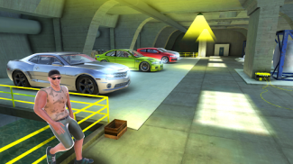 Camaro Drift Simulator screenshot 6