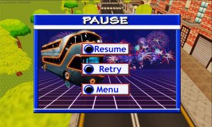 City Party Bus Driving 2017 screenshot 2