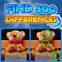 Find the Difference - 500 Differences Icon