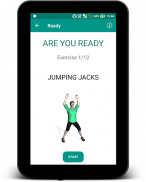 FitMe: 7 Minutes Home Workouts screenshot 6