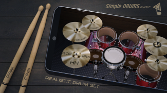 Simple Drums Basic screenshot 0