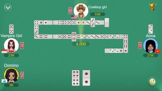 Dominoes :Block Draw All Fives screenshot 7