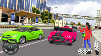 City Taxi Games-Taxi Car Games screenshot 3