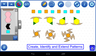 Pattern Blocks+ by mathies screenshot 6