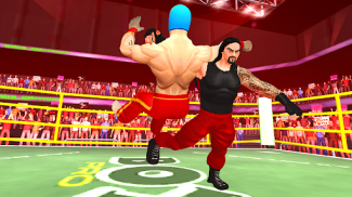 Real Wrestling Fight - Bodybuilder Fighting Games screenshot 0
