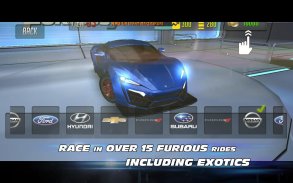 Furious Racing screenshot 2