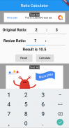 Ratio Calculator screenshot 0