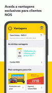 NOS App (Cliente NOS) screenshot 4
