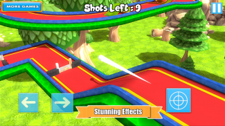 Mini Golf 3D Cartoon Forest screenshot 4