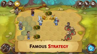 Braveland Heroes: Strategia a turni screenshot 6