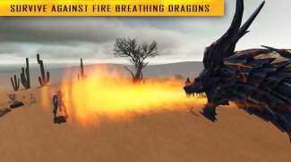 شکارچی اژدها تیراندازی با کمان screenshot 5