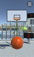 Shooting Hoops لعبة كرة السلة screenshot 1
