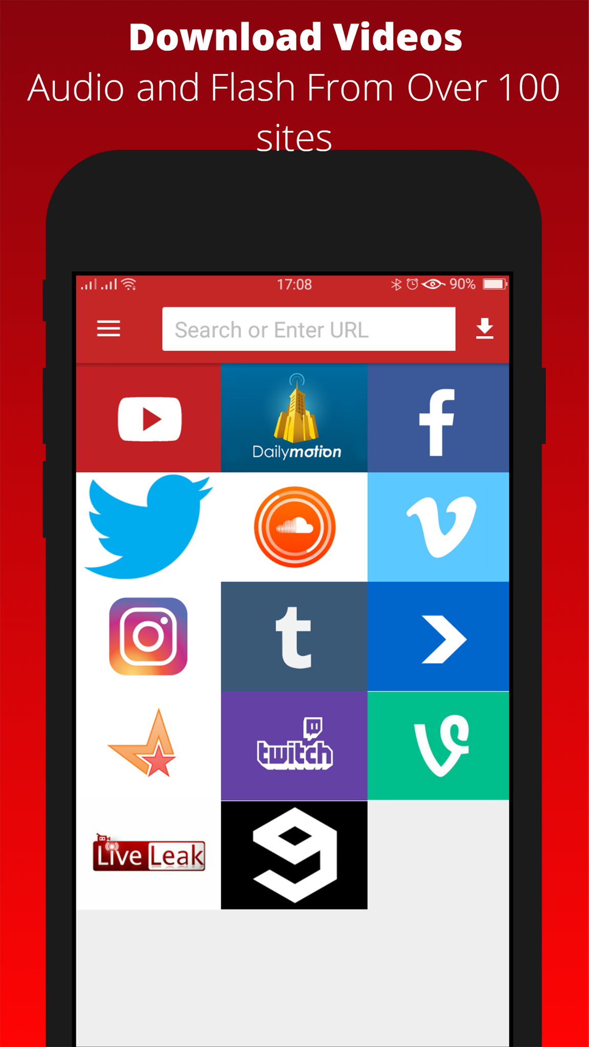 SnobTube-youtube video and audio downloader from over 100 sites - Загрузить  APK для Android | Aptoide