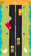 car race challenge 2 lane screenshot 0