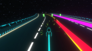 Neon Race - Light Bike Race screenshot 5