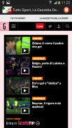 Tutto Sport, Gazzetta screenshot 2