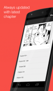 LAZYmanga - Manga Reader App screenshot 2