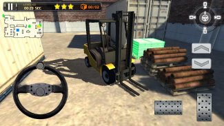 3D Forklift Simulator Parking Games 2018 screenshot 2