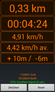 Running distance-speed-reports screenshot 5