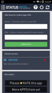 Server Status Monitor 4 Apache Webservers screenshot 1