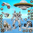 Space Robot Transform Games 3D Icon