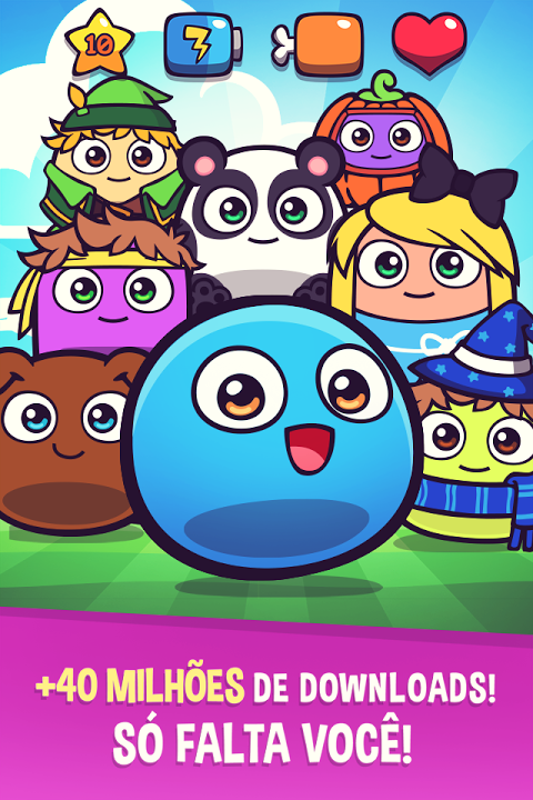 Download do APK de jogo de bichinho de estimação virtual unicórnio