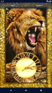 Brave Lion Live Wallpaper screenshot 3