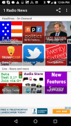 1 Radio News - Podcasts & Live screenshot 6