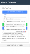 Weather On Wheels screenshot 2
