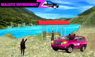 Juegos De Taxis Chicas Taxi screenshot 3