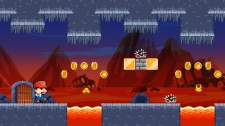 Super Mano Run Adventure screenshot 1