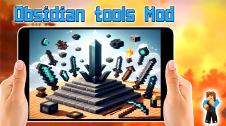 Obsidian Tools Mod Minecraft screenshot 1