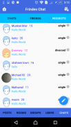 Friends Chat - chat free - talk to strangers screenshot 5