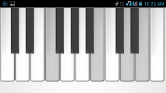 เปียโนง่าย screenshot 1