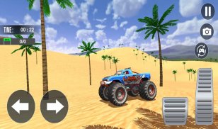 Monster Truck Desert Racing screenshot 2