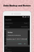 EasyNote - Notepad widget screenshot 4