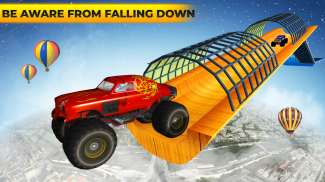 Monster Truck Stunt Drive: Fun Truck Driving Game screenshot 3