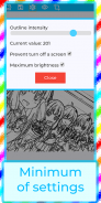 Draw anime by outline with pencil for beginners screenshot 6