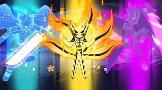 Stickman Ninja Fight - Shinobi Epic Battle screenshot 4