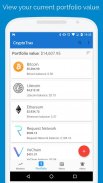 CryptoTrax - Bitcoin & Cryptoc screenshot 0