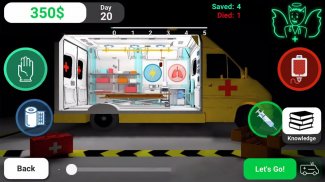 Reanimation inc - realistic medical care simulator screenshot 0