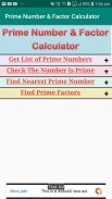 Prime Numbers Generator & Prim screenshot 1