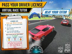 Driving School Test Car Racing screenshot 0