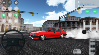 Modifiyeli Şahin Park Etme ve Drift screenshot 1