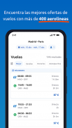 Rumbo.es - vuelos baratos screenshot 2