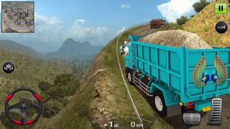 Indian Real Truck Driver screenshot 0