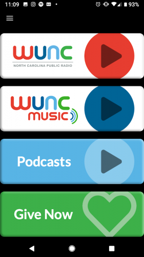 Wunc streaming