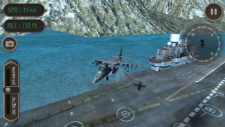 Sea Harrier Flight Simulator screenshot 5